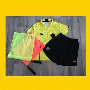 Official Soccer Referee uniform